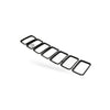 Front Grille Trim Cover Chrome to suit Jeep Cherokee 2014-2016 Radiator — image 2