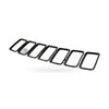 Front Grille Trim Cover Chrome to suit Jeep Cherokee 2014-2016 Radiator — image 1