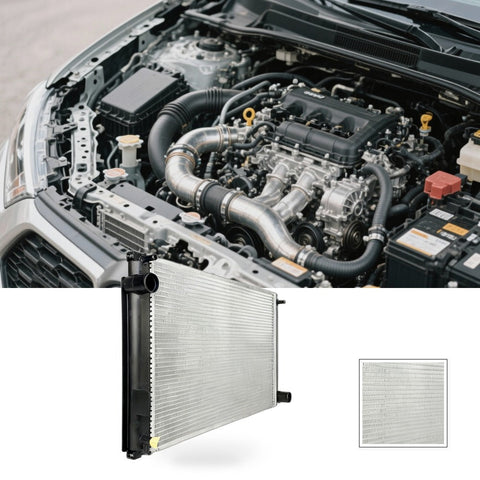 Radiator to suit Toyota RAV4 ZSA42 2.0L Petrol — image 2