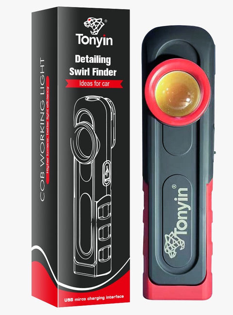Detailing Swirl Finder