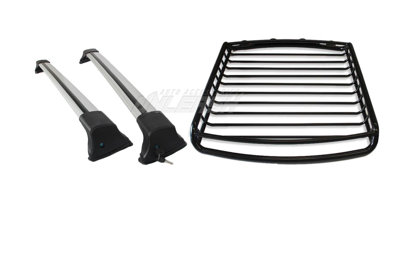 Universal Alloy Roof Rack Platform with Cross Bars – 133 x 125m