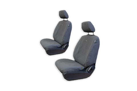 Canvas Seat Covers 2x Front and 1xRear Row for Isuzu D-MAX 2012-2020