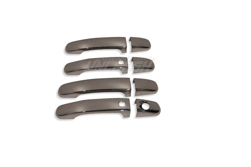Door Handle Covers for Ford Ranger 2018-2022 with sensor-hole Chrome