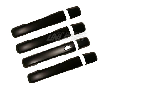 Black Door Handle Covers for Isuzu MU-X 2018-Current