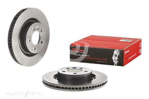 Brembo Disc Rotor Front Ranger Rover Spor V8 05-On - 09.8875.31