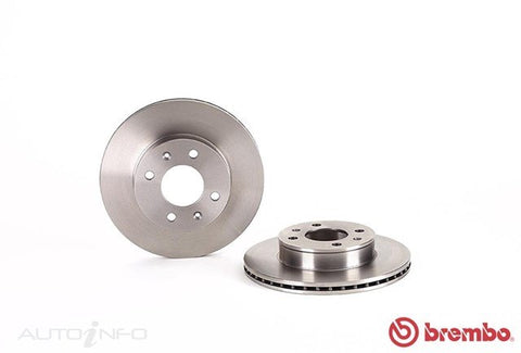 Brembo Disc Rotor Front Kia Picanto 1.1 04-On - 09.9503.10