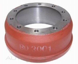 TATP Brake Drum Front Rear Isuzu Cxz Ftr Fvm - BD3001