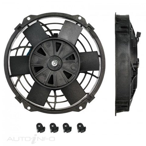 Davies Craig DCSL8 Short Fan Kit 12V 80W - 0135