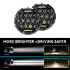 of 7-Inch Round LED Headlights (Pair) to suit Jeep Wrangler TJ — image 4