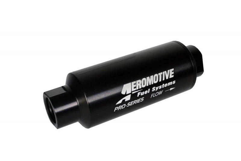 Aeromotive Blk Fuel Filter 10 Micron Pro ARO12339