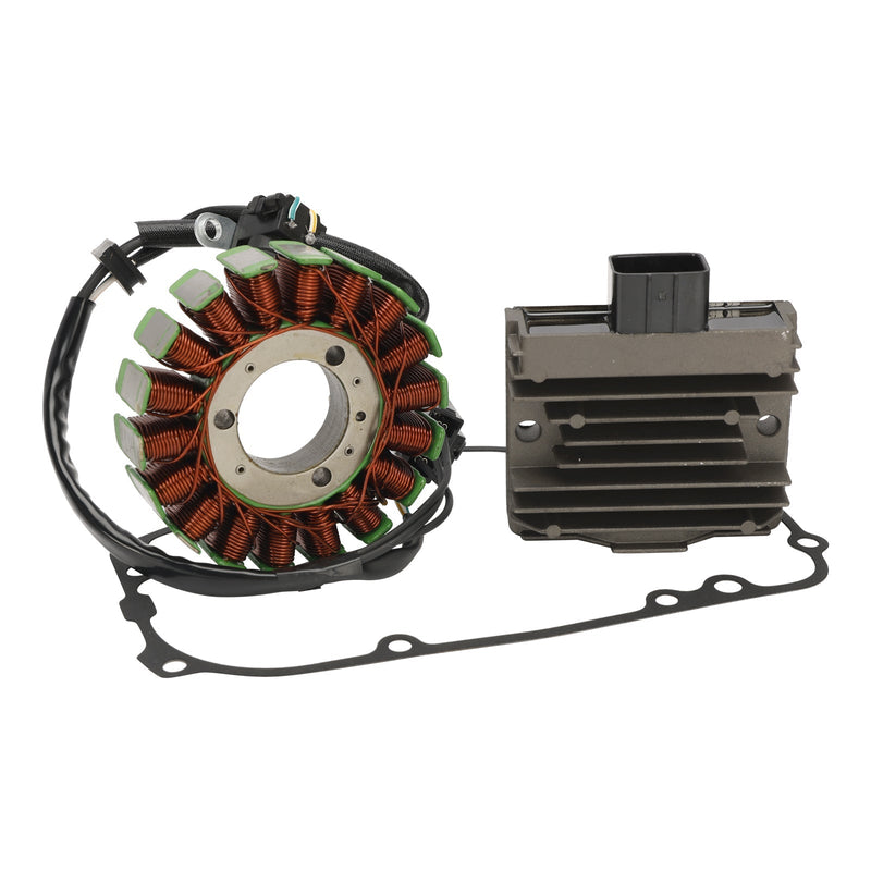 Kawasaki KLE 250 300 Versys X 2017-2024 Alternator Stator Regulator w/Gasket