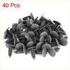 40pcs Plastic Bolt Rivets Trim Panel Retainer Clips for Toyota - Parts & Accessories