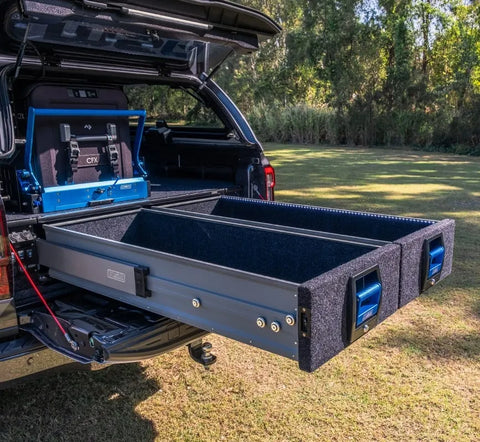 MSA 4x4 Right Storage Drawer System (Ranger 22+) — fits Ford Ranger