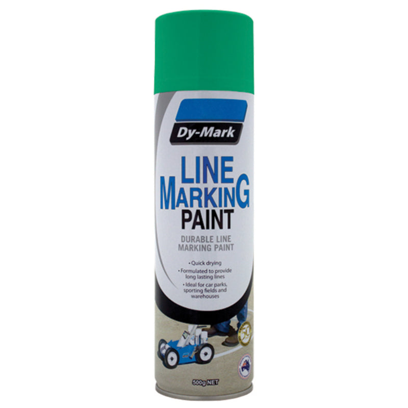 Dymark Paint Marker Line Green Vertical Aerosol Can/350G