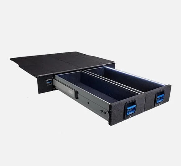MSA 4x4 Storage Drawer System (Navara D23 20+) — fits Nissan Navara