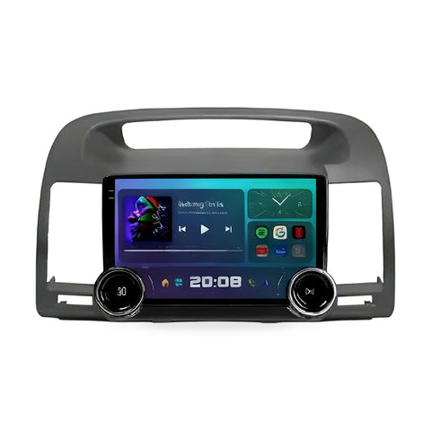 10.1inch Dual Knob Android Car Navigation GPS Bluetooth Carplay to suit Toy — image 1