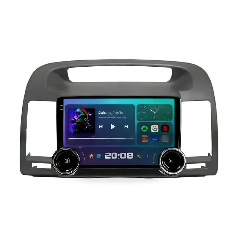 10.1inch Dual Knob Android Car Navigation GPS Bluetooth Carplay to suit Toy — image 1