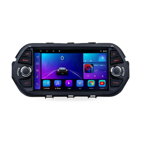 Large Screen GPS Navigation MP5 Carplay to suit Fiat Egea — image 1