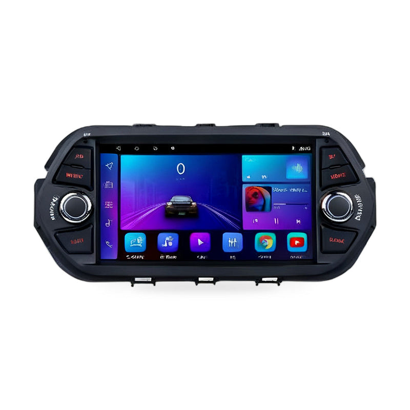 Large Screen GPS Navigation MP5 Carplay to suit Fiat Egea — image 1