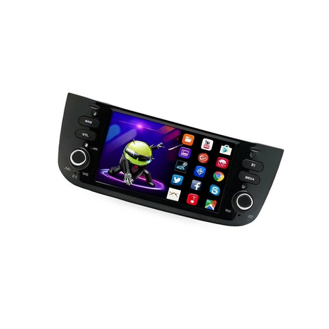 Android Car Navigation GPS MP5 to suit Fiat Punto 2010-2016 — image 2