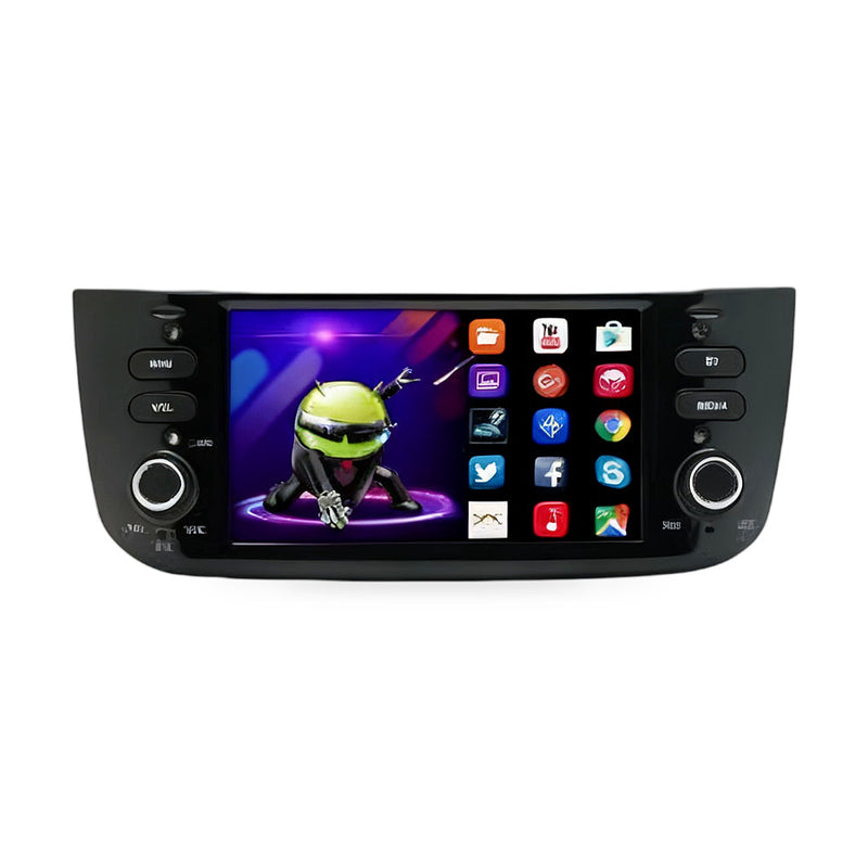 Android Car Navigation GPS MP5 to suit Fiat Punto 2010-2016 — image 1