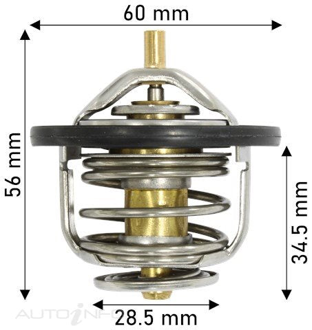 Dayco Thermostat 82C Boxed - DT271A