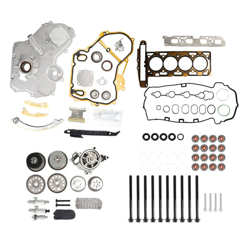 Chevrolet Cobalt HHR 2.0L Timing Chain Kit & Oil Pump (2008-2010)