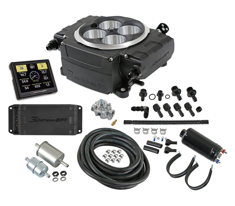 Holley Sniper 2 EFI Black 550-511-3PK