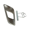 Ford Ranger PX 2011-On Dark Chrome Front Left Inner Door Handle Suitable