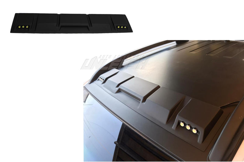 Roof Spoiler with LED's for Nissan Navara NP300 2015-2025