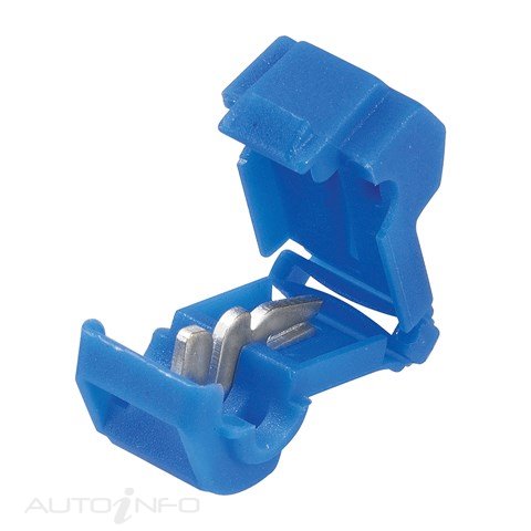 Narva Terminal T-tap Blue 6.3MM - 56015BL