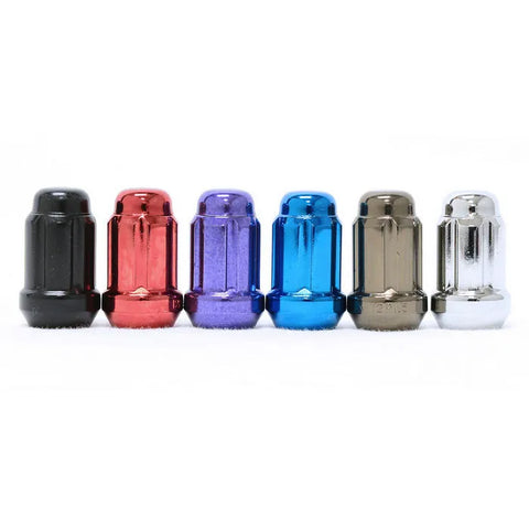 KICS Muteki Short Lug Nuts Closed End - 12 x 1.5