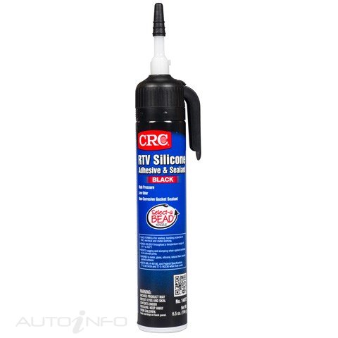 CRC Black Rtv Sili 184G - 14072