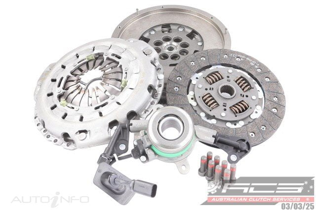 ACS Clutch Kit VW Crafter 35 50 2.5 07-On - KVW24616