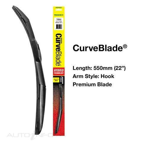 Tridon Curveblade 22IN 550MM - TCB22