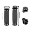 Harley-Davidson Touring 2000-2020 / Dyna 2000-2017 / Sportster 2004-2020 1-inch Pair Black Hand Grip Handle Bar Suitable