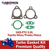 Toyota Hilux / Landcrui Premium Turbo Charger Gasket Kit