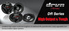 JVC 6in. Component Speakers CS-DR601C