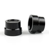 Softail Dyna Touring Street Glide Front+Rear Axle Cap Nut Cover