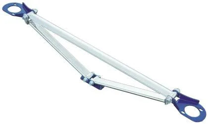 Cusco Rear 3-Point Strut Bar (RX-7 86-91) — fits Mazda RX-7