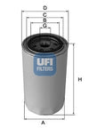 UFI Filters Oil Filter 23.603.00