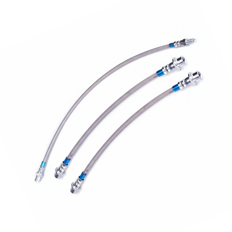Stainless Steel Braided Brake Lines to suit Toyota Hilux KUN26 N70 — image 1
