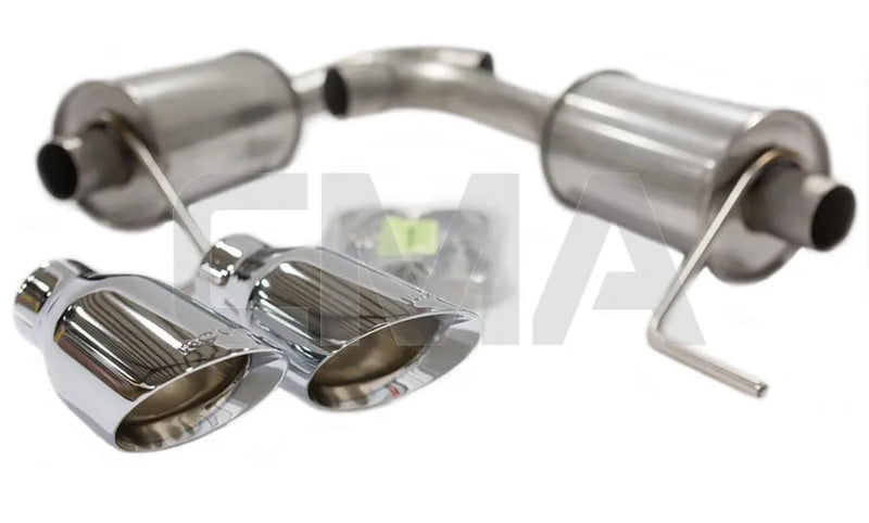 Roush Performance Twin Tip Exhaust Kit (Mustang GT 2015+) — fits Ford Mustang