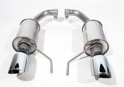 Roush Performance Twin Tip Exhaust Kit (Mustang EcoBoost 2015+) — fits Ford Mustang Ecoboost