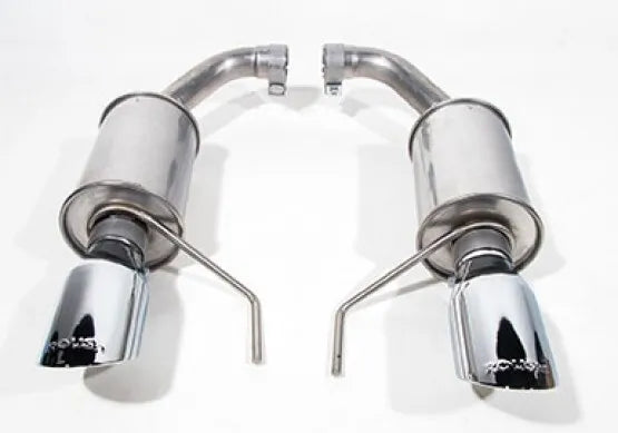 Roush Performance Twin Tip Exhaust Kit (Mustang EcoBoost 2015+) — fits Ford Mustang Ecoboost