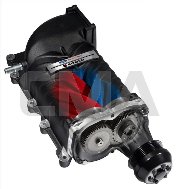 Roush Performance Phase 2 Supercharger Kit (Mustang GT 2015+) — fits Ford Mustang