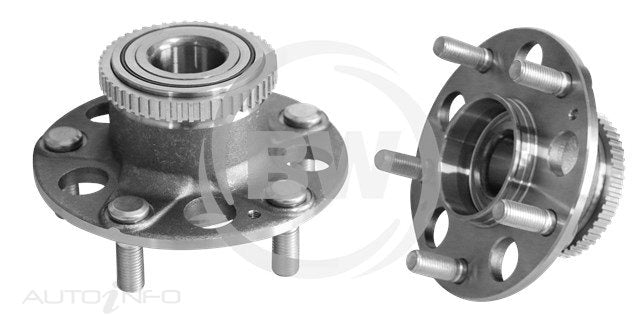 BW Hub Assembly Rear Honda Intake DC2 93-On01 - 4966KIT