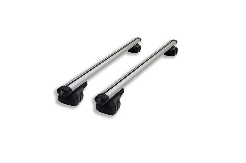Aluminium 52 inch Lockable Universal Roof Racks-Set of Two
