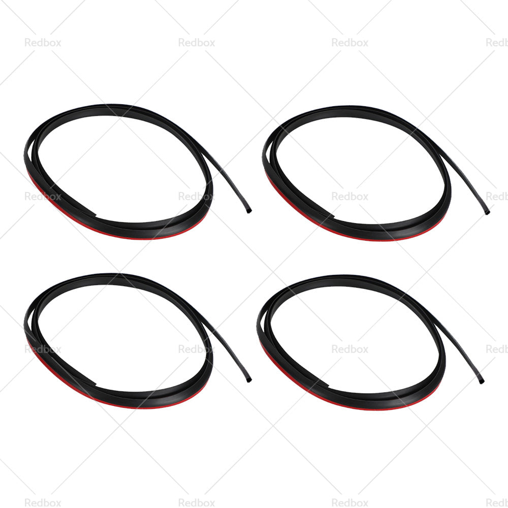 4Pcs Flare Rubber Seal Fits For Nissan Patrol GQ Y60 GU Y61 Y62 Navara D22 D40