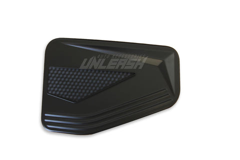 Black Fuel Tank Covers for Isuzu D-MAX 2020-Current